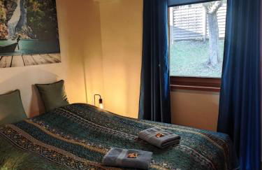 Rursee Eifel-Chalet mit Seeblick und Wellnessbereich - Foto 47