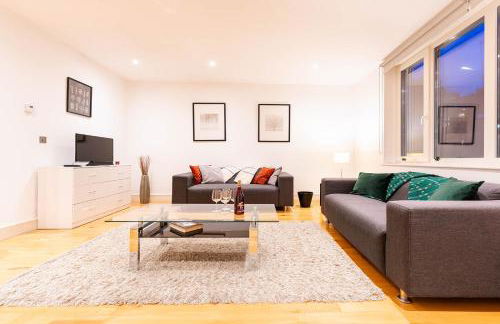 Bright & Modern One Bedroom Flat in Farringdon - Foto 10