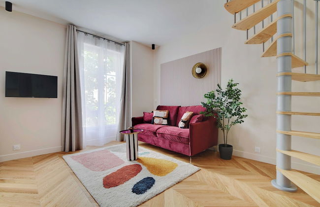 Modern Apartment - 2br/6p - Beaugrenelle - Foto 8