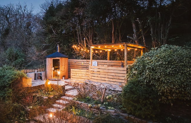 The Hideaway & Spa Terrace at Tregoose Old Mill - Foto 6