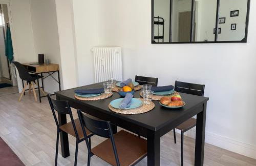 Le Dugois Belfort Centre avec Terrasse - Proche Gare - Foto 15