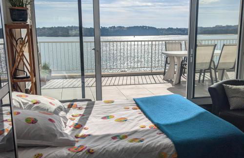 L'Appartement Pentrez Résidence Keraudren Vue mer Locquirec - Photo 1