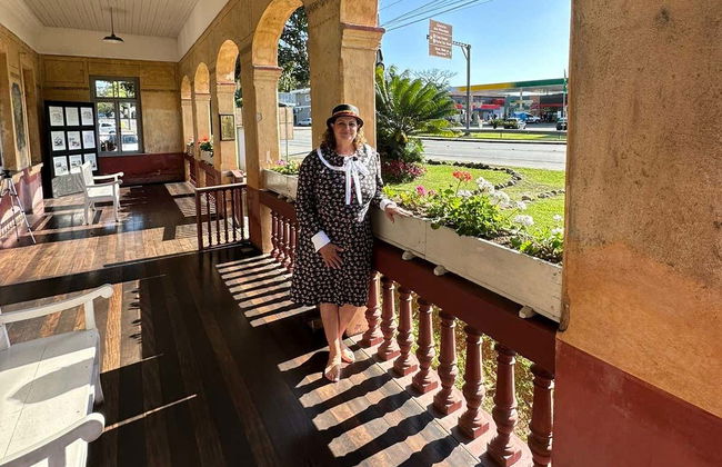 Tour pela Casa Krüger e passeio de trator na fazenda Ango Kersten - Foto 7