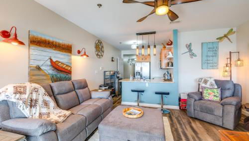 Top-Floor Balcony and Serene Views Huddleston Condo - Foto 2