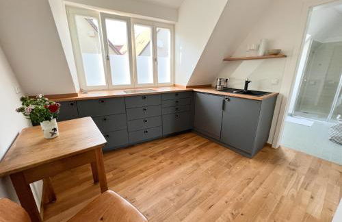 Schönes Single Dachgeschoss-Apartment mit Mainblick - Foto 9