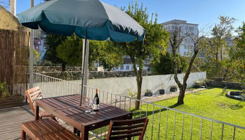 LovePorto2 Balcony/Garden@Hist.C - Foto 1, Garden, Garden view