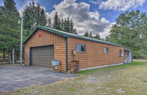 Arkdale Studio Cabin with On-Site ATV Trails! - Foto 19