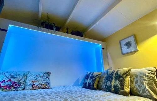 Shepherds Hut With Hot Tub, North Wales, Anglesey - Foto 39