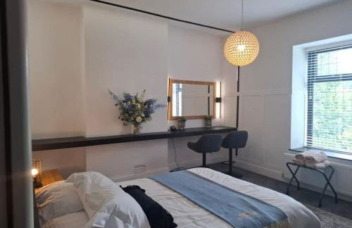 Stylish 2BR Stay in Rochdale - Foto 8