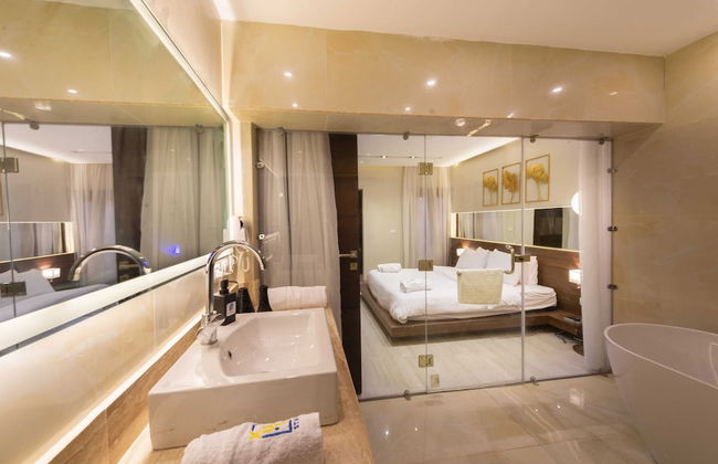 Xuru Stays I The Paragon Of The Nile 2 BDR Apt. @ Maadi - Foto 20