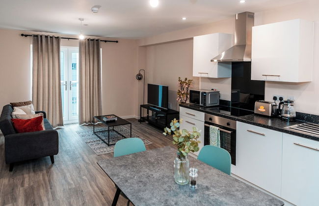 Captivating 2-bed Apartment in Manchester - Foto 16