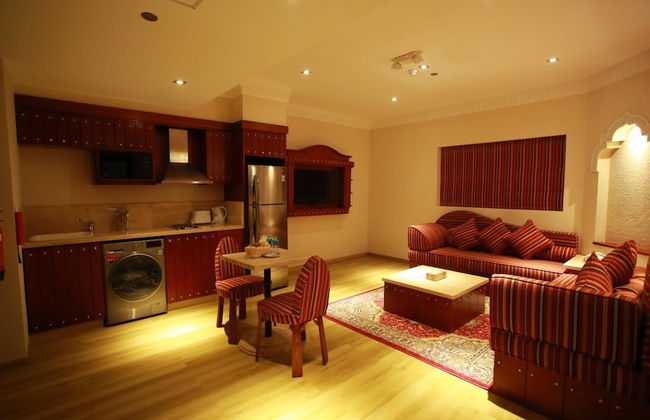 Al Liwan Suites Rawdat Al Khail - Foto 19