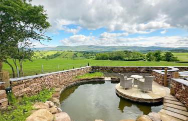 Owls Nook Barn, Luxury Barn with Hot Tub & Sauna - Foto 33