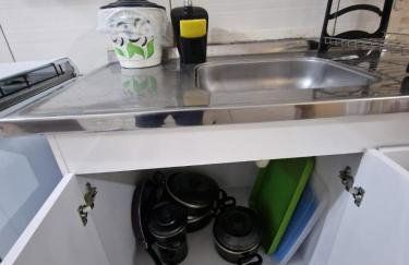 FLAT CENTRAL- Ar-Condicionado-Estacionamento - Foto 19