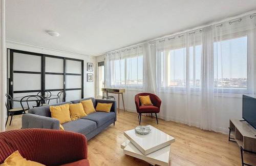 Le quai 52 - Spacieux & Lumineux & Gare SNCF Albert Elisabeth B - Foto 2