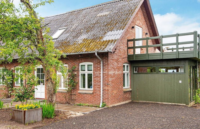 8 Person Holiday Home in Bjert - Foto 55