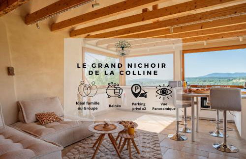 Le Grand Nichoir de la Colline - Parking - Wifi - Foto 1