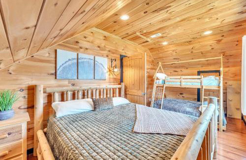 Rivers Ledge Cabin with breathtaking views hot tub & indoor pool - Photo 32