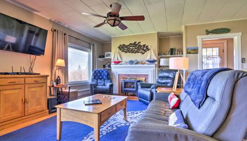 Nautical Lubec Cottage with Fire Pit and Grill! - Foto 3