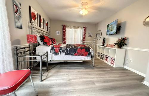 3Bed house pool hot tub game room 4 m Disney - Foto 60