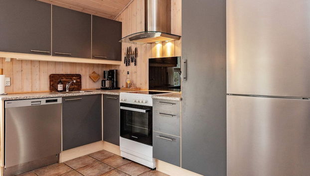 9 Person Holiday Home in Albaek - Foto 2, Cocina privada