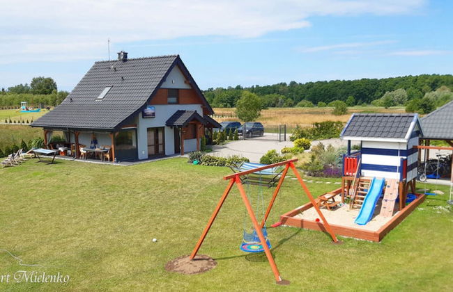 Holiday Home in Mielno Near Beach & Lake - Foto 17