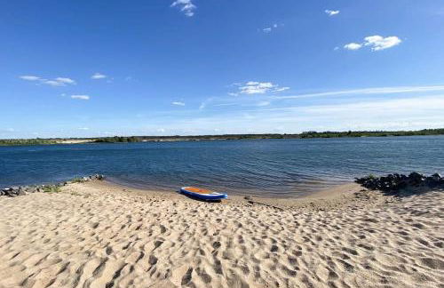 Haus am See mit Privatstrand, Kamin und Sauna - Foto 21