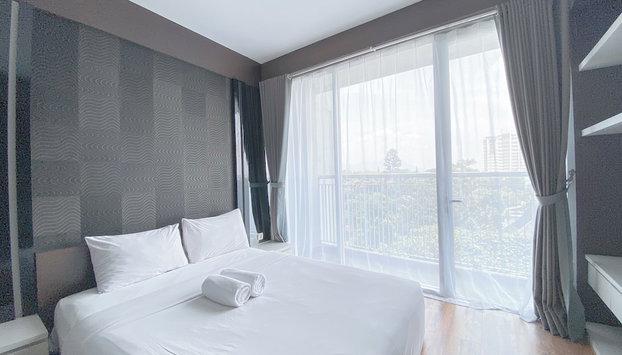 Serene Abode 1Br At Dago Suites Apartment - Foto 5, Habitación