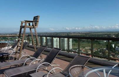 Flat completo no Edifício Prime - Centro de Itaboraí - com vista para praça central da cidade - Foto 36