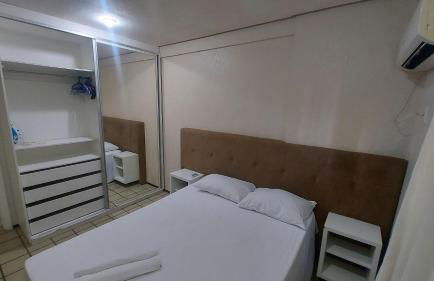 Flat Number One Ponta DAREIA l Conforto, Estrutura l Ferreira Hospedagens - Foto 34