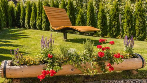 Ortsried-Hof - Foto 5, Garden, sunbed