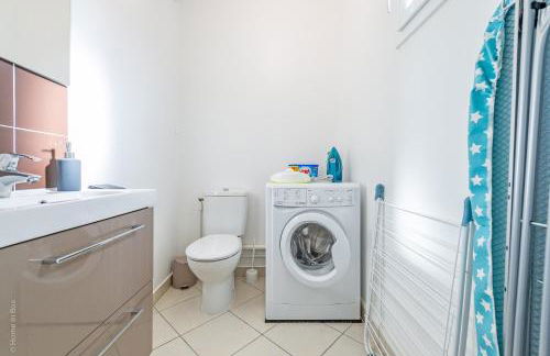 Gîte La Villa Omagny Paris Marne-la-Vallée - Foto 15