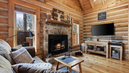 Blue Ridge Cozy Cabin King Bed Hot Tub & Dog Friendly - Foto 2, pet friendly