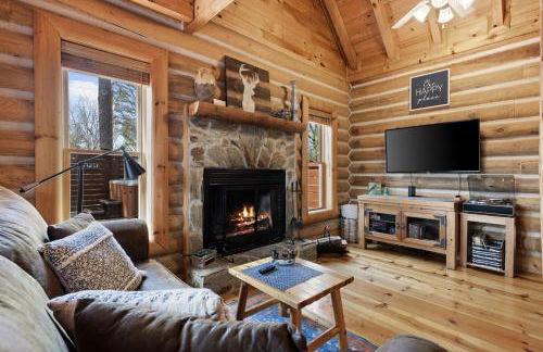 Blue Ridge Cozy Cabin King Bed Hot Tub & Dog Friendly - Foto 2