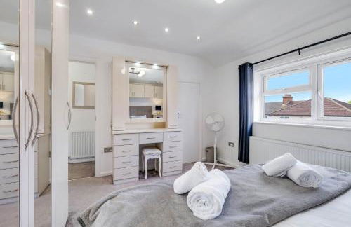 Hanwell 2 bedroom Maisonette by 360Stays - Foto 22