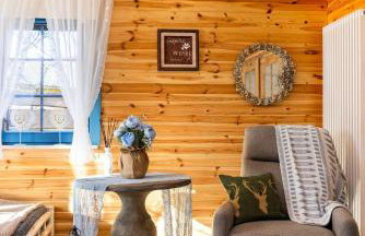 Domek Stu Wiosen - Beskid Niski - Foto 14