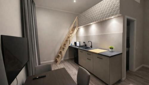 NEU im Zentrum modernes Apartment mit Parkplatz - Foto 2