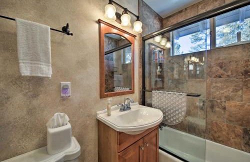 Walk to Lake Rustic Home with Deck in Fawnskin - Foto 18