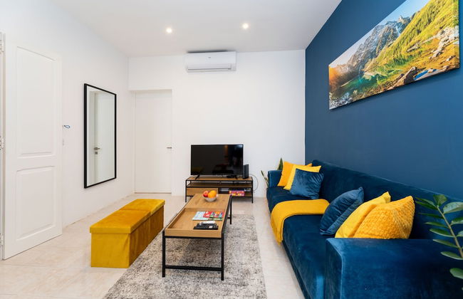 Chic 1BR Retreat in St Julian's - Foto 9