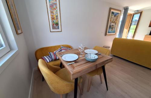 Alpine ski apartment - Petit Châtel - Foto 12