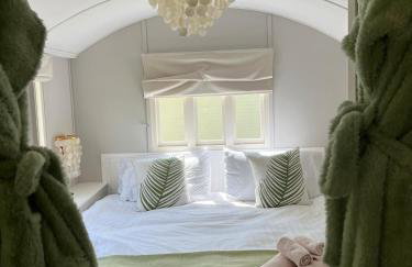 Hilly Haven & Luxury Wagon in the Forest of Dean - Foto 39