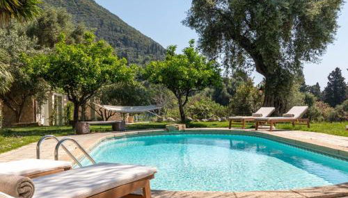 Corfu OliveStone Village with Swimming pool - Foto 3, Garden, sunbed