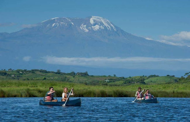 Tour en canoa por el lago Duluti - Foto 2
