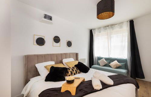 Suite de Luxe à 10 min de Paris - Sauna, Cinéma - Foto 14