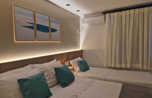 Gran Lençóis Flat Barreirinhas Caburé-209 com Quarto Deluxe Cama Queen Size - Foto 54