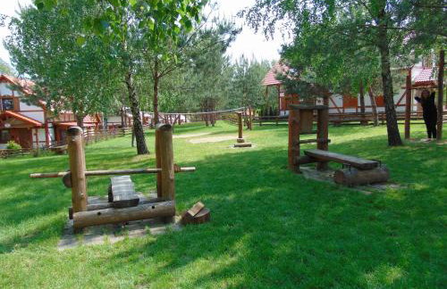 Pod Gwiazdami - całoroczny domek na Kaszubach - Foto 15