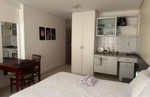 Flat Prince América 603 - Cozinha Completa - Vizinho ao Salvador Shopping - Estrutura de Hotel - Foto 13