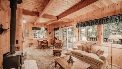 Mt Baker Rim Cabin #32 - Pets Ok - Wi-Fi - Wood Stove - Foto 4