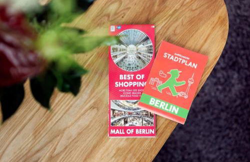 LANG Li by ROCKCHAIR Apartments l SUPERHOST Status l 2 Bedrooms Boxspringbeds in City Center - Cozy Family & Business Flair welcomes you! - Foto 22