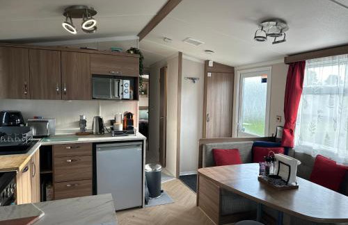 Deluxe 3 bedroom caravan in Haven's Seton Sands Holiday Village,Wifi - Foto 9